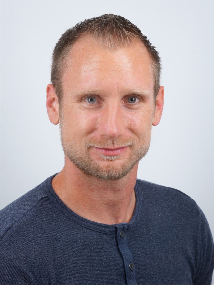 Christian Fricke, Physiotherapeut und Praxisinhaber in Edenkoben