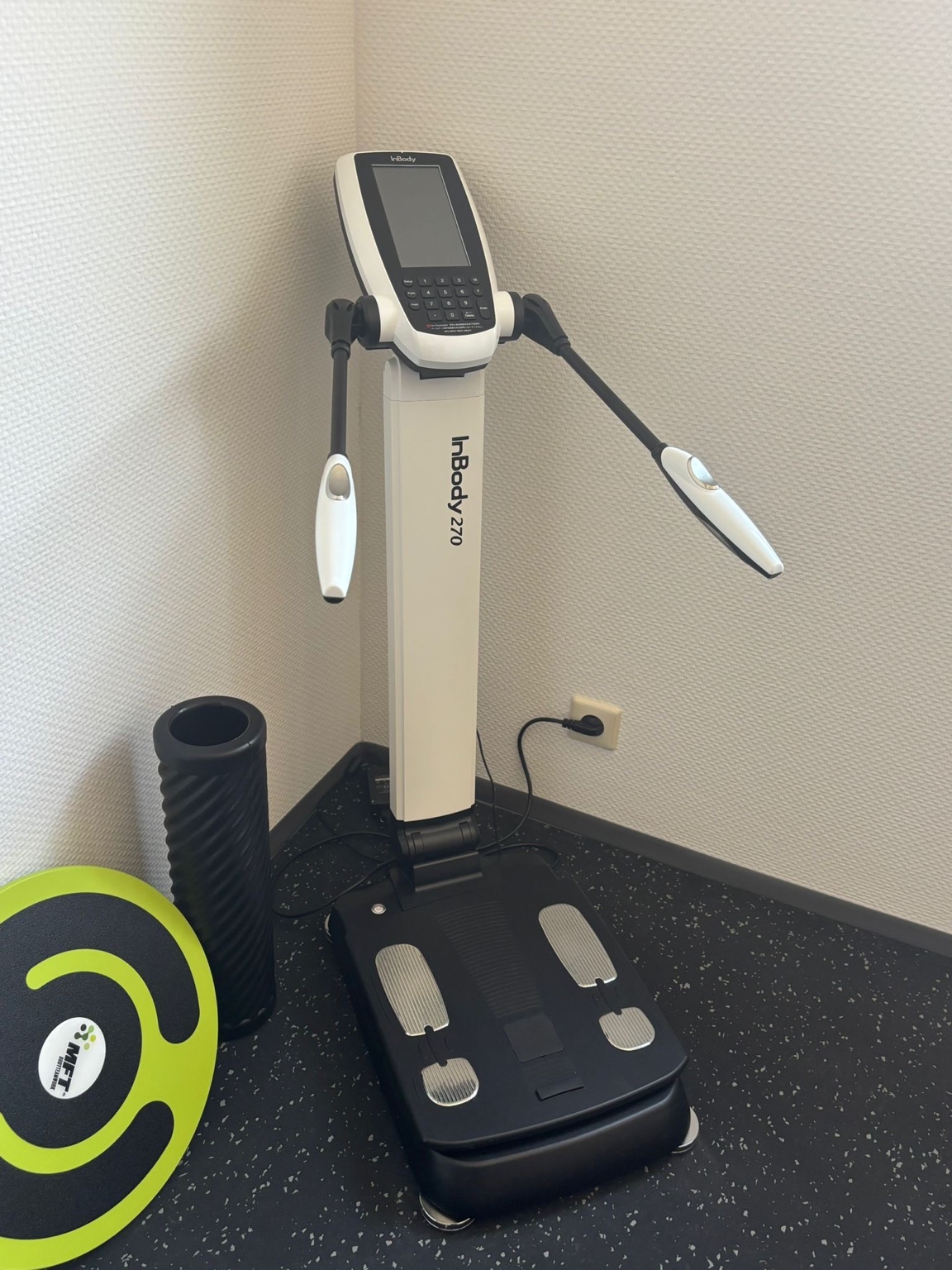 InBody 270 Körperanalysegerät in der Praxis CF Physio