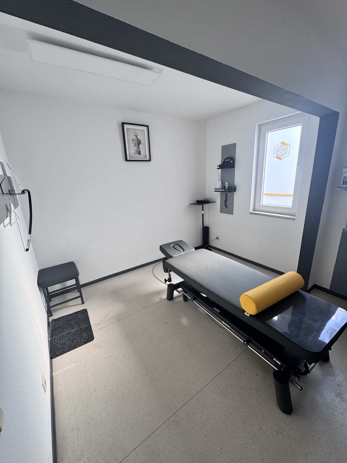 Behandlungsraum 3 der Physiotherapiepraxis CF Physio in Edenkoben